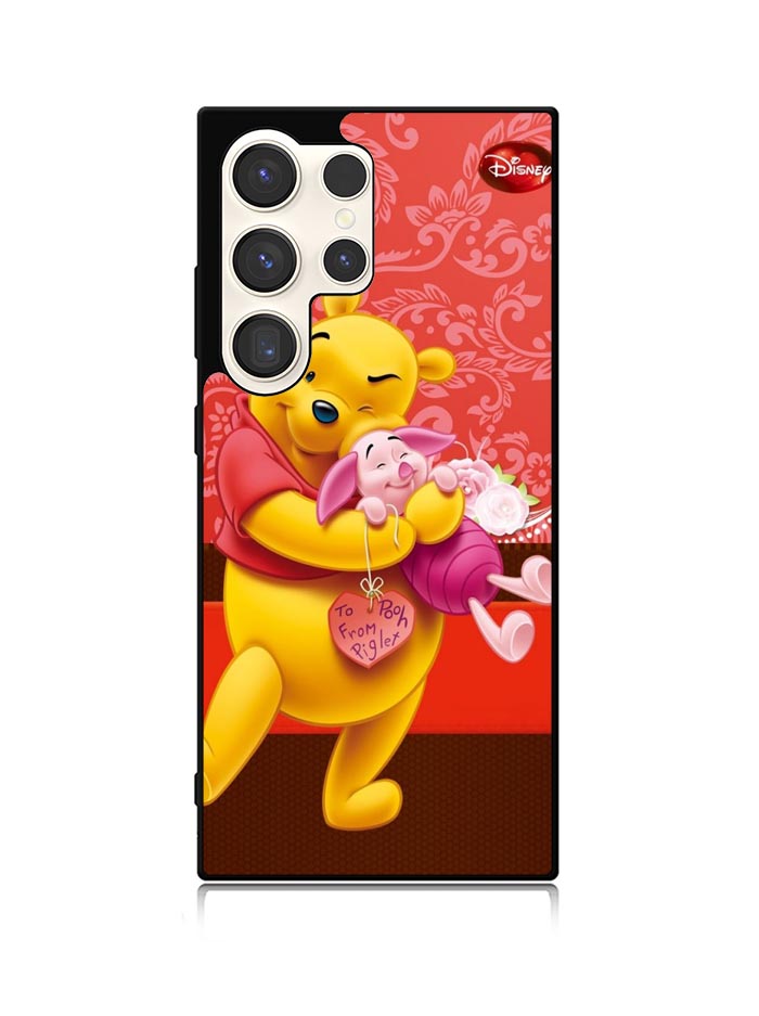 Winnie The Pooh Samsung Galaxy S23 Ultra 5G Case QC10202