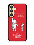 Winnie The Pooh Samsung Galaxy S25 Plus 5G , Samsung Galaxy S25+ 5G Case OV10203