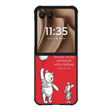 Winnie The Pooh Motorola Moto RAZR Plus 2025 Case OV10203