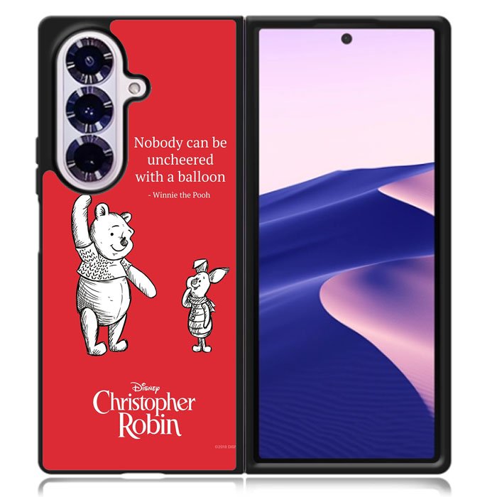 Winnie The Pooh Samsung Galaxy Z Fold 7 Case OV10203