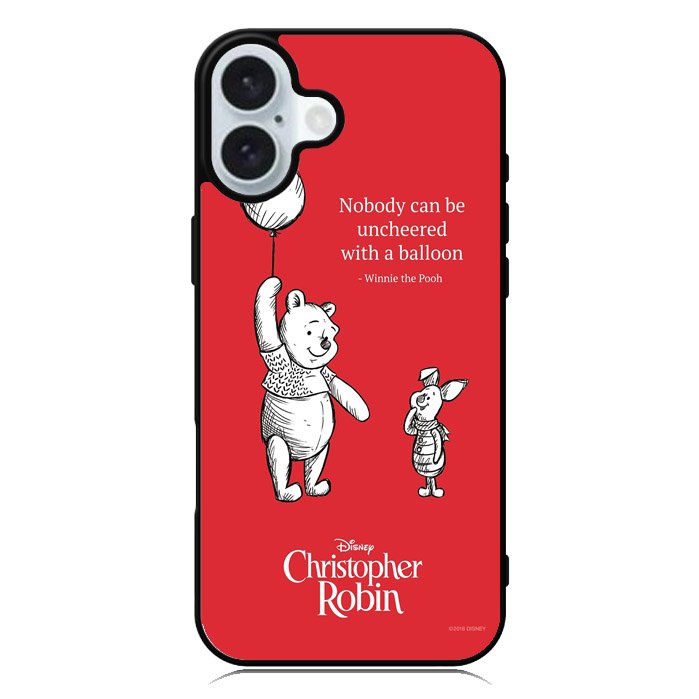 Winnie The Pooh iPhone 16 Case QC10203