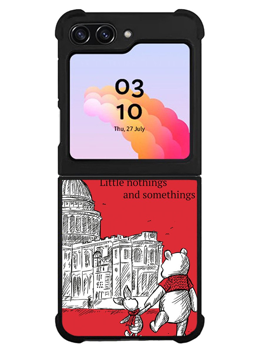 Winnie The Pooh Samsung Galaxy Z Flip 5 5G 2023 Case OV10204