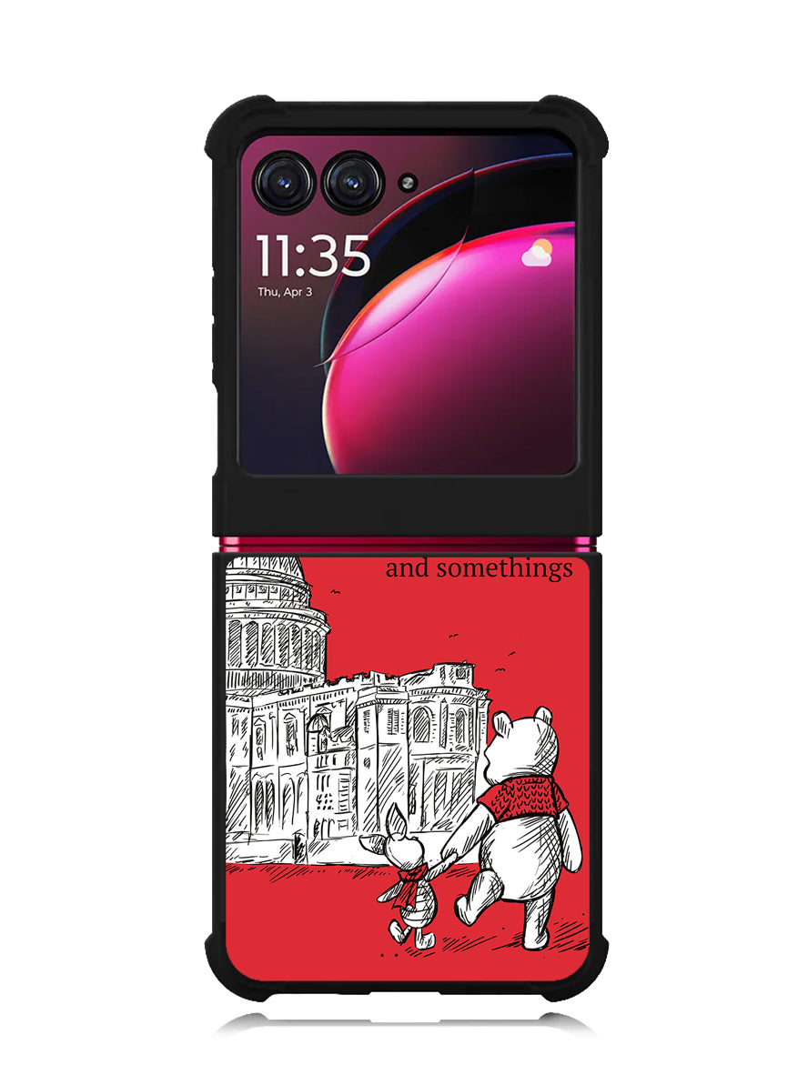 Winnie The Pooh Motorola Moto Razr Plus 2023 , Moto Razr+ 2023 Case OV10204