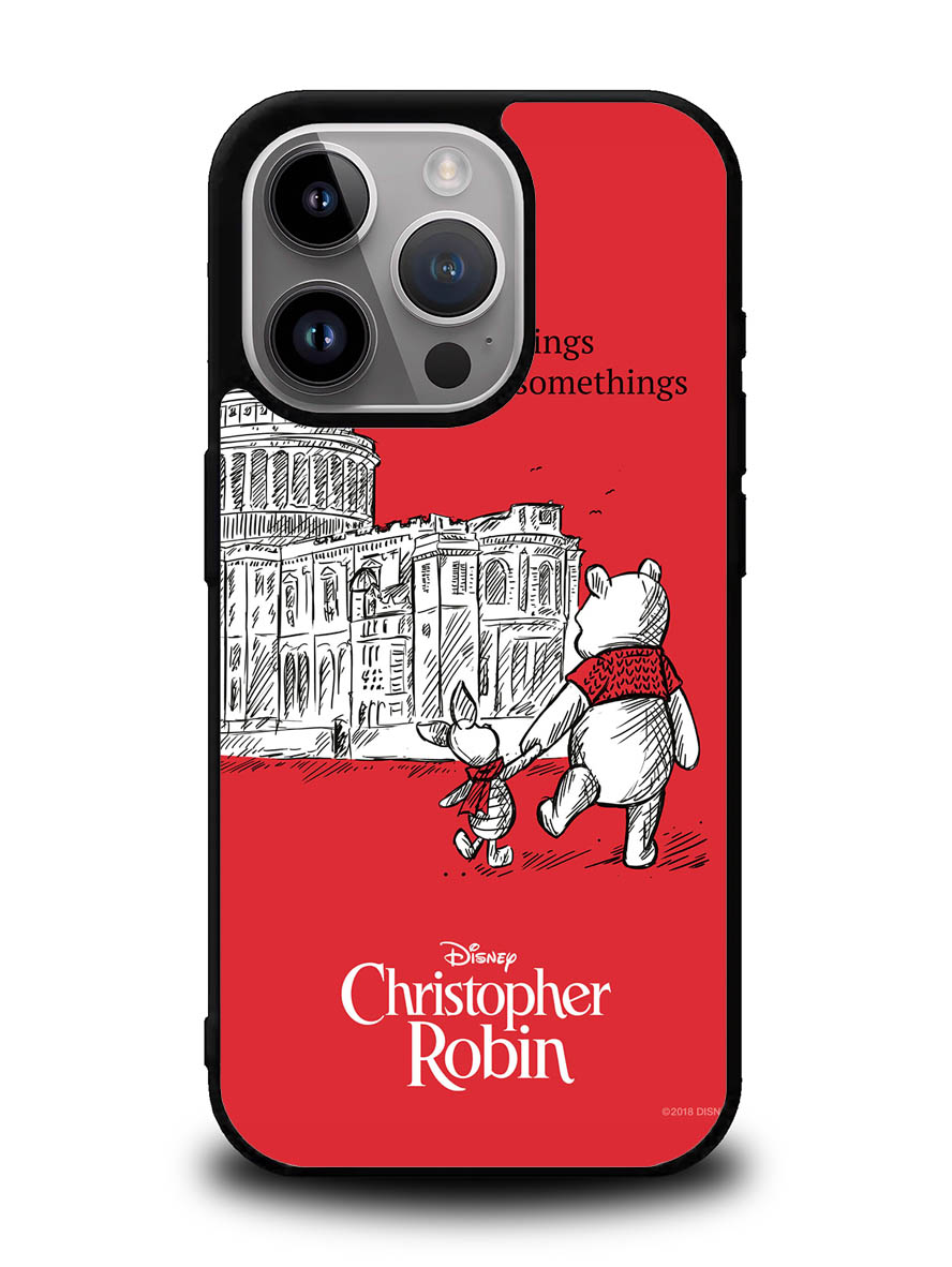 Winnie The Pooh iPhone 16 Pro Max Case OV10204