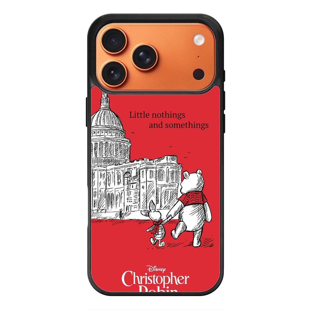 Winnie The Pooh iPhone 17 Pro Max Case OV10204