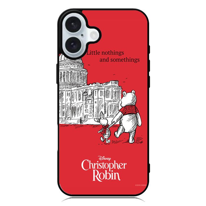 Winnie The Pooh iPhone 16 Case QC10204
