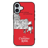 Winnie The Pooh iPhone 16 Case QC10204