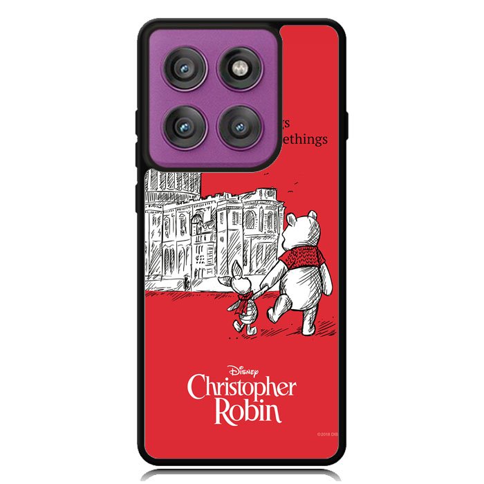 Winnie The Pooh Motorola Moto Edge 2025 | Moto Edge 60 Fusion | Moto Edge 60 Pro Case OV10204