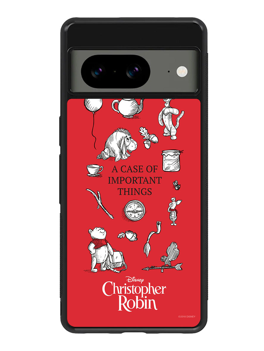 Winnie The Pooh Google Pixel 8 Case QC10205