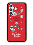 Winnie The Pooh Samsung Galaxy A54 5G Case OV10205