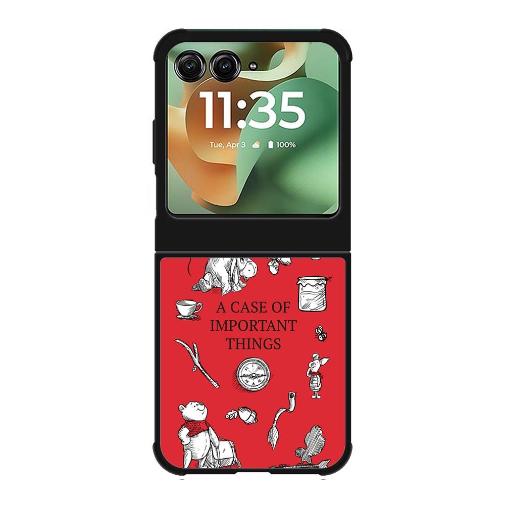 Winnie The Pooh Motorola Moto RAZR 2025 Case OV10205