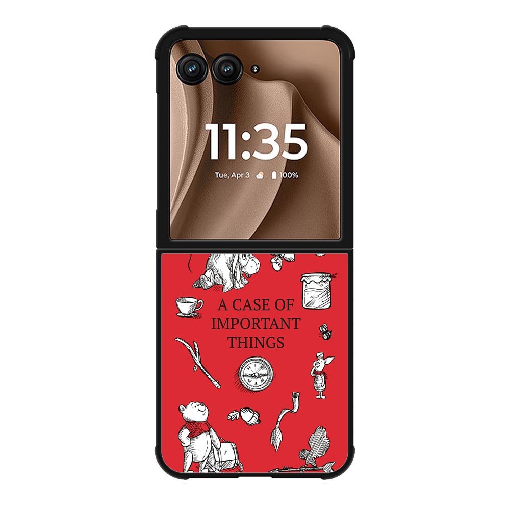 Winnie The Pooh Motorola Moto RAZR Plus 2025 Case OV10205