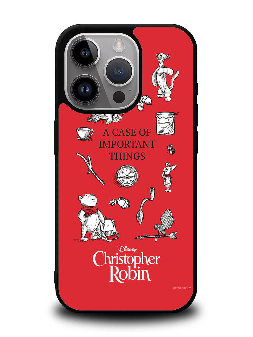 Winnie The Pooh iPhone 16 Pro Max Case QC10205