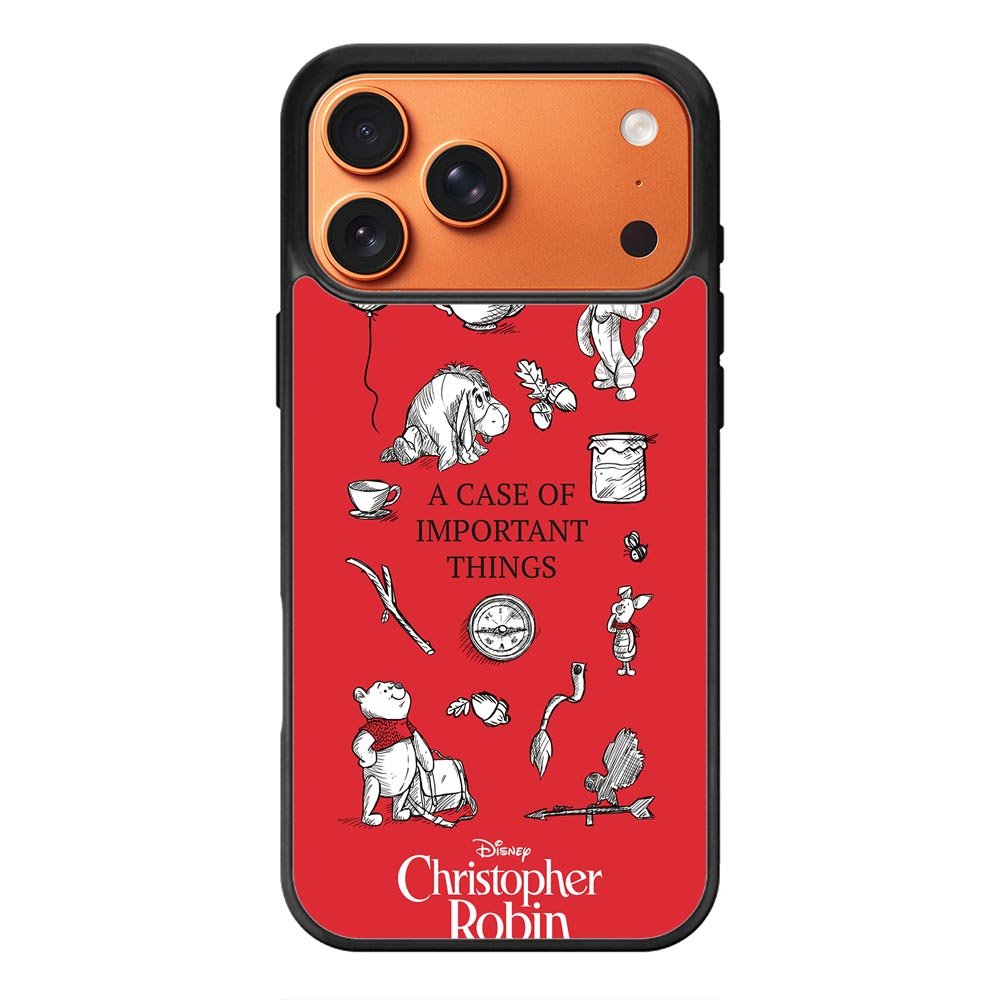 Winnie The Pooh iPhone 17 Pro Case QC10205