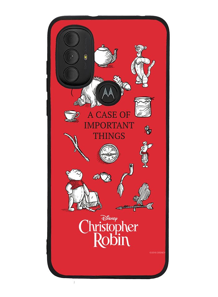 Winnie The Pooh Motorola Moto G Pure 2021 , Moto G Power 2022 Case OV10205