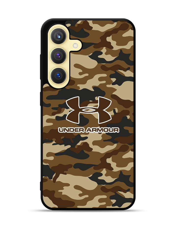 Under Armour Camouflage Samsung Galaxy S25 5G Case OV10186