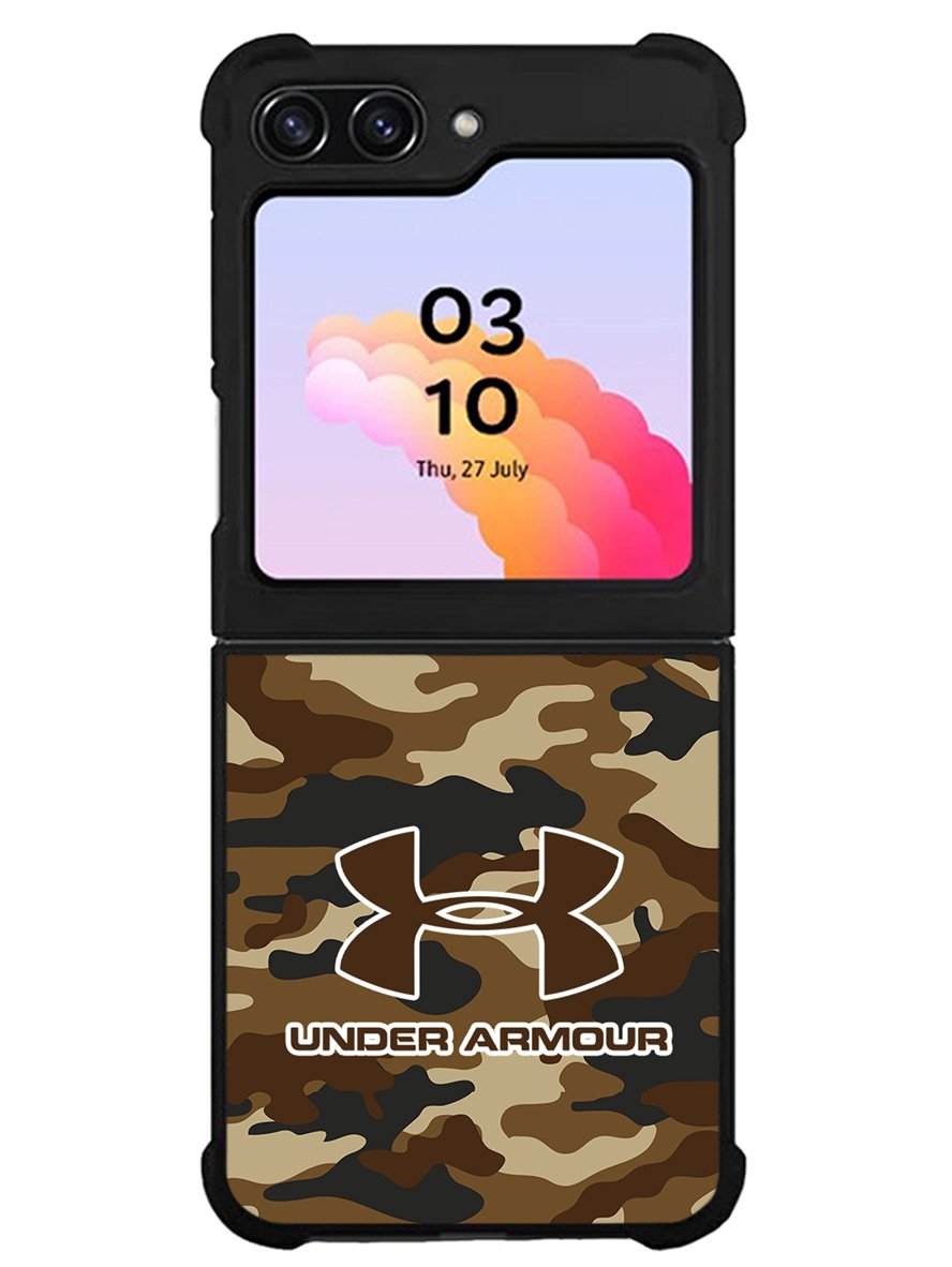 Under Armour Camouflage Samsung Galaxy Z Flip 5 5G 2023 Case OV10186