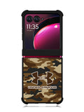 Under Armour Camouflage Motorola Moto Razr Plus 2023 , Moto Razr+ 2023 Case OV10186