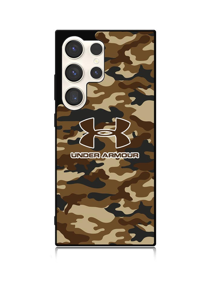 Under Armour Camouflage Samsung Galaxy S25 Ultra 5G Case QC10186