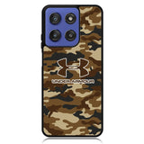 Under Armour Camouflage Motorola Moto G Stylus 5G 2025 Case OV10186