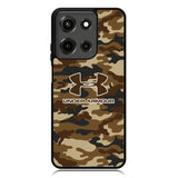 Under Armour Camouflage Motorola Moto G 5G 2025 Case OV10186