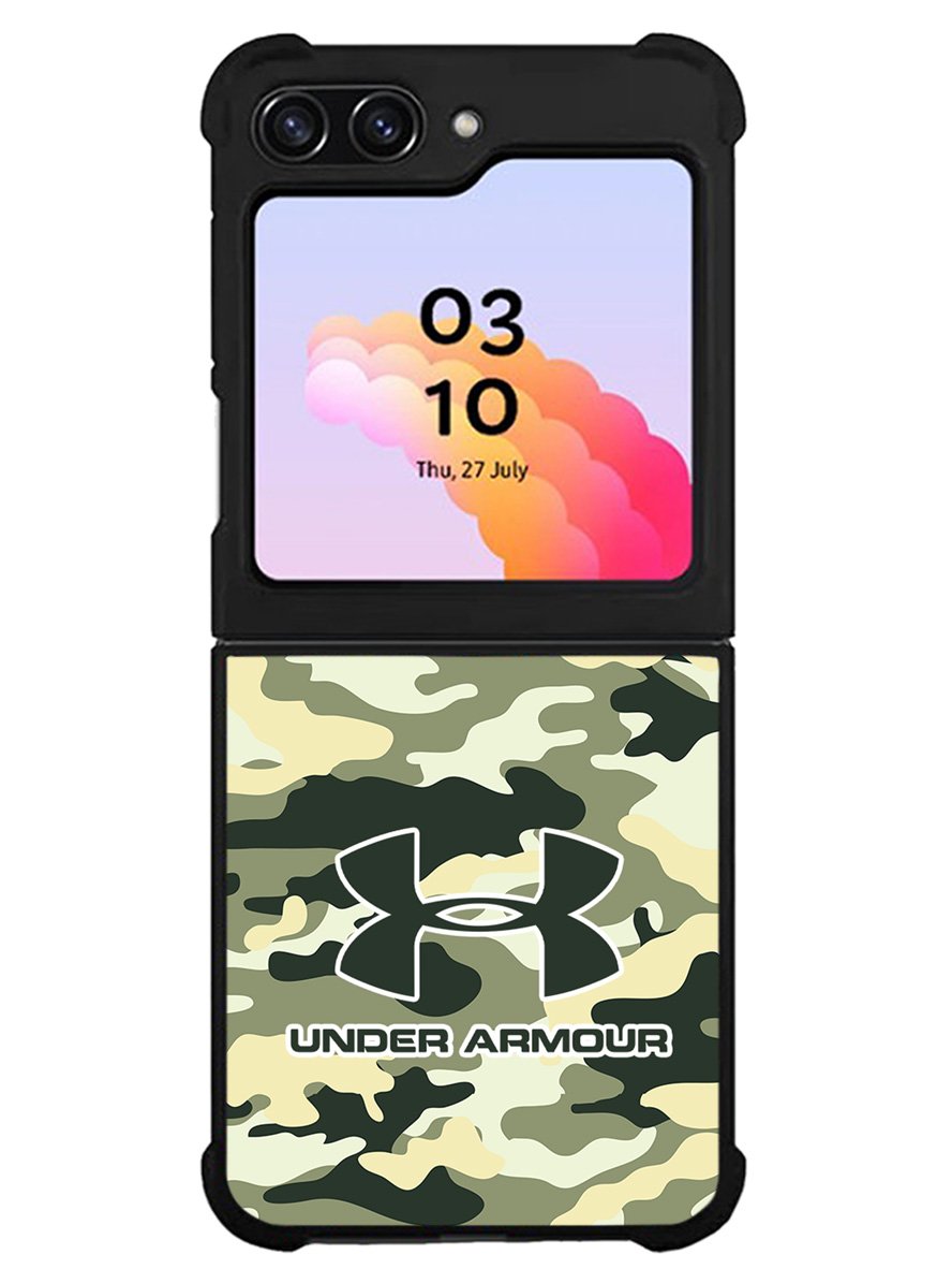 Under Armour Camouflage Samsung Galaxy Z Flip 5 5G 2023 Case OV10187