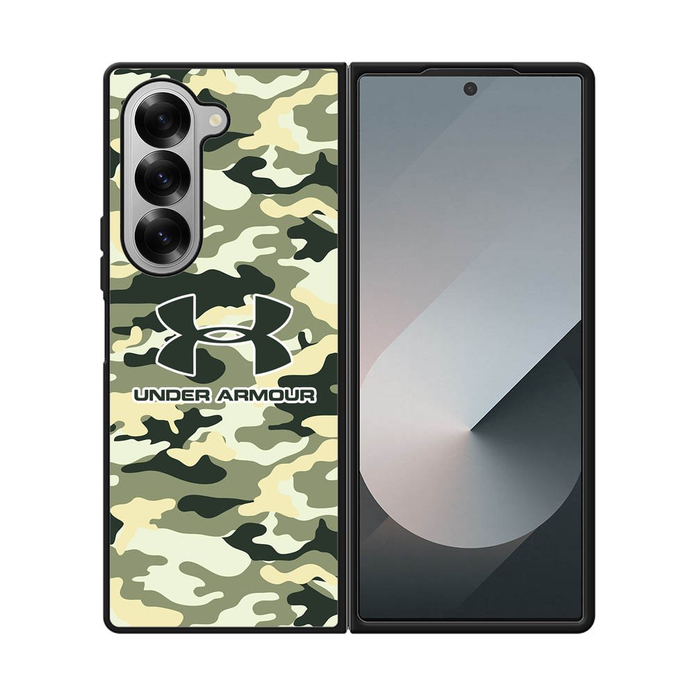 Under Armour Camouflage Samsung Galaxy Z Fold 7 5G Case OV10187