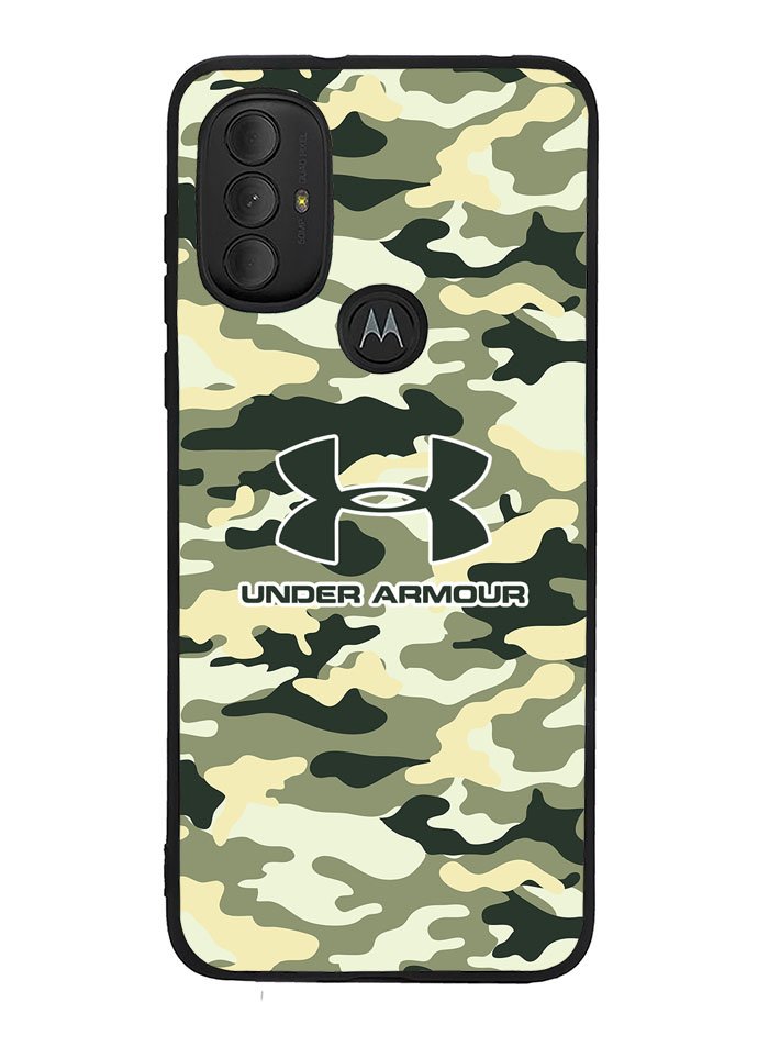 Under Armour Camouflage Motorola Moto G Pure 2021 , Moto G Power 2022 Case OV10187