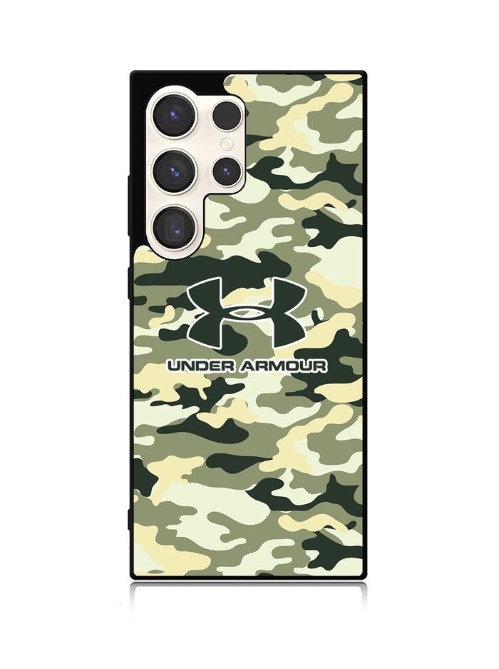 Under Armour Camouflage Samsung Galaxy S23 Ultra 5G Case QC10187