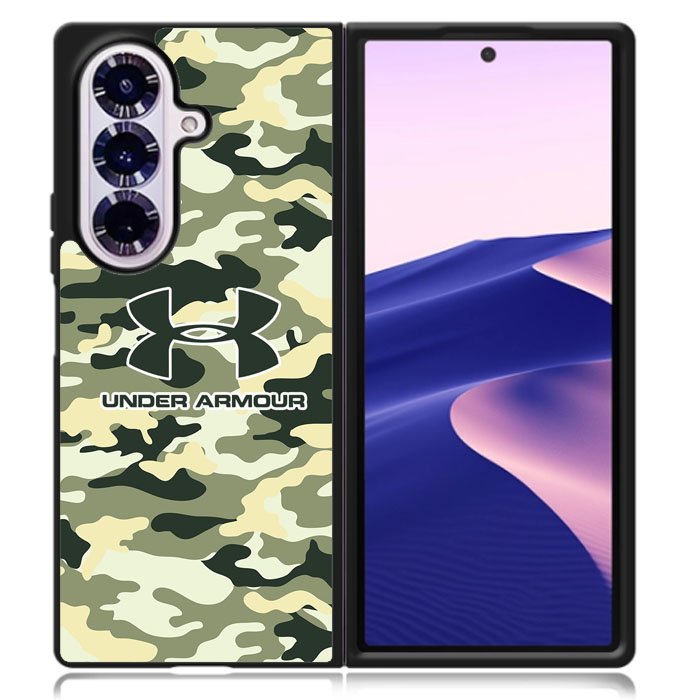 Under Armour Camouflage Samsung Galaxy Z Fold 7 Case OV10187