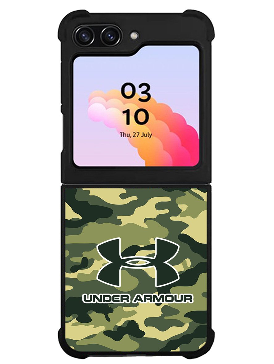 Under Armour Camouflage Samsung Galaxy Z Flip 5 5G 2023 Case OV10189