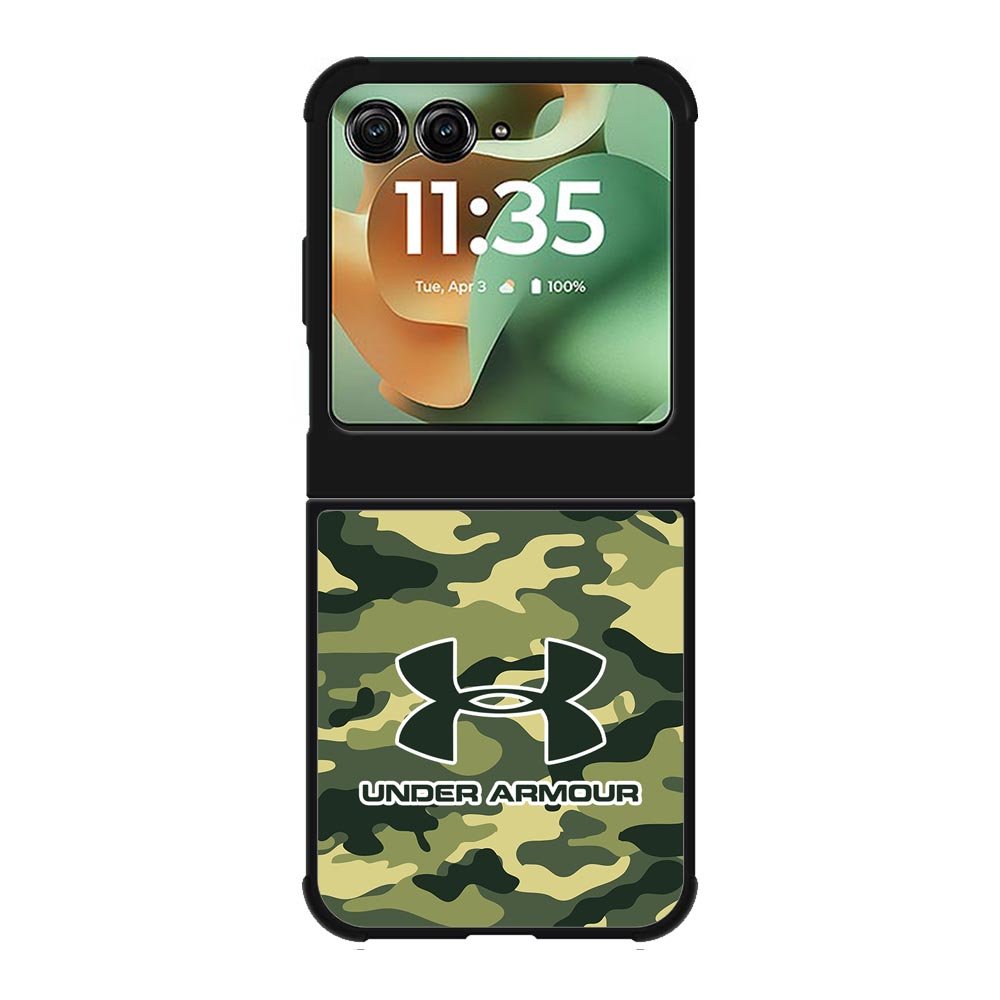 Under Armour Camouflage Motorola Moto RAZR 2025 Case OV10189