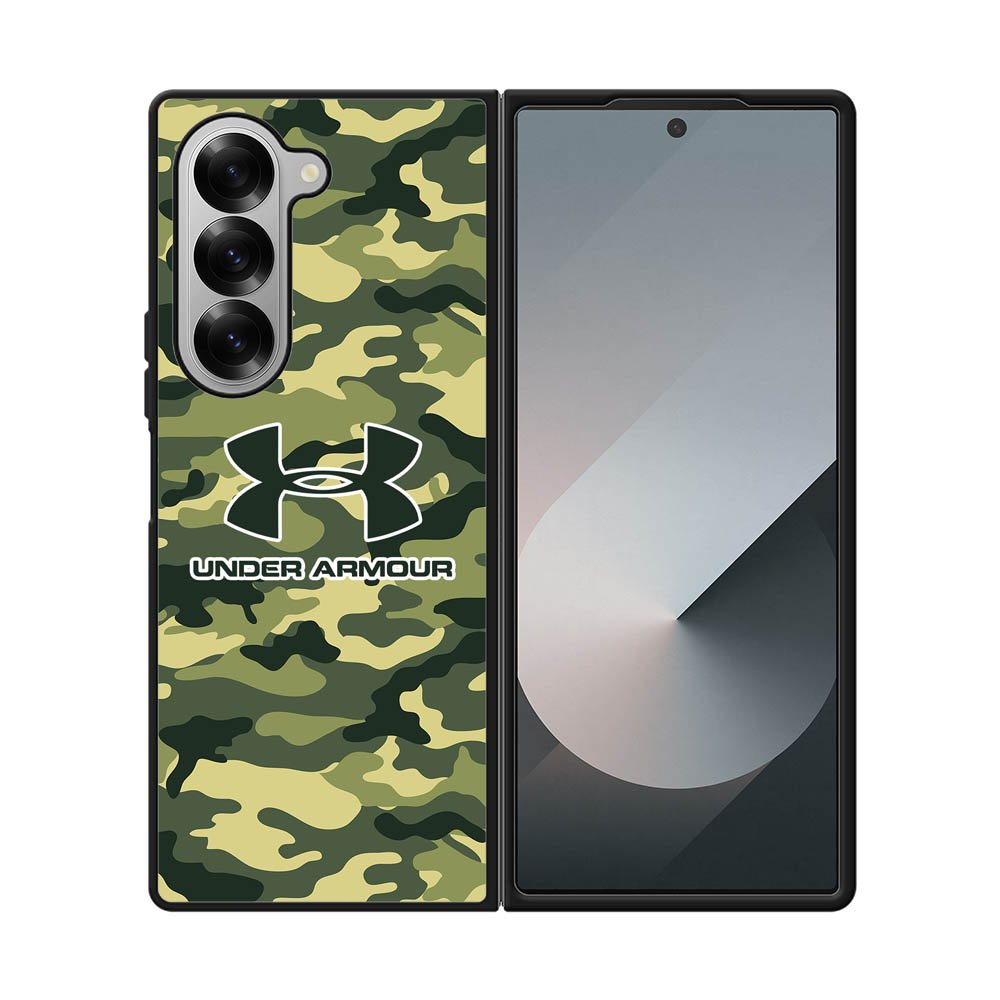 Under Armour Camouflage Samsung Galaxy Z Fold 7 5G Case OV10189