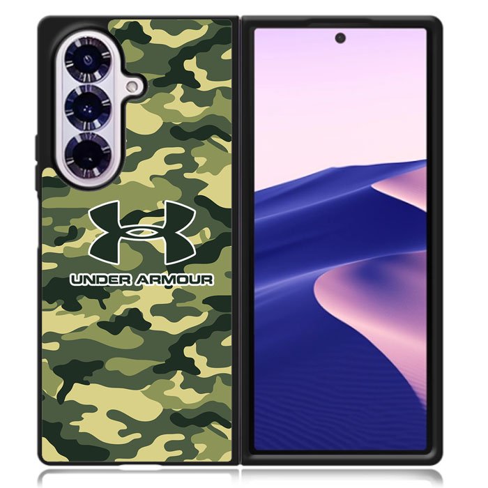 Under Armour Camouflage Samsung Galaxy Z Fold 7 Case OV10189