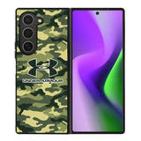 Under Armour Camouflage Samsung Galaxy Z Fold 6 5G 2024 Case OV10189