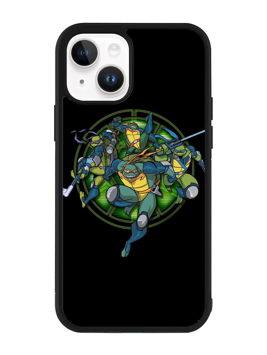 Teenage Mutant Ninja Turtles iPhone 14 Plus Case QC10151