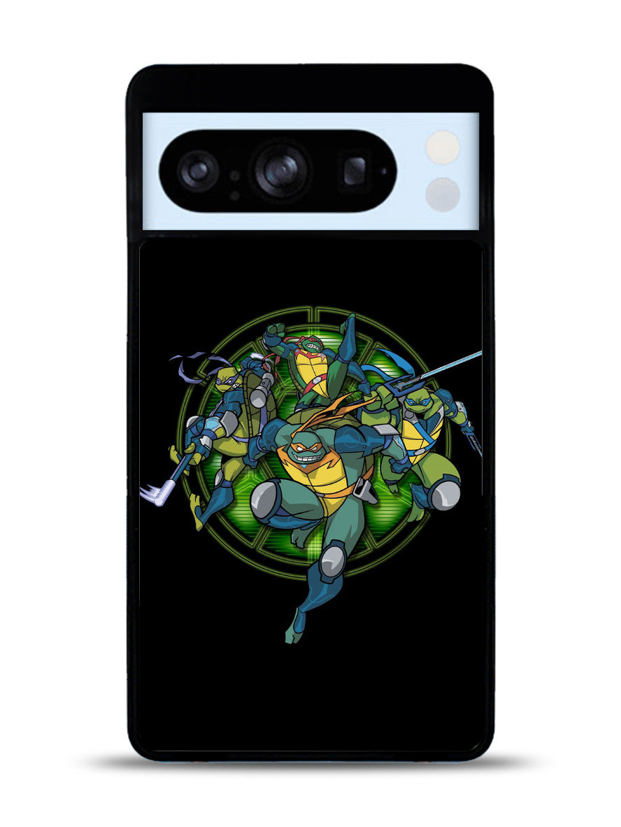 Teenage Mutant Ninja Turtles Google Pixel 8 Pro Case QC10151