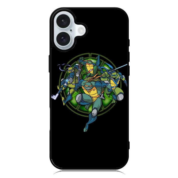 Teenage Mutant Ninja Turtles iPhone 16 Plus Case QC10151