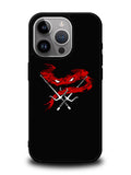 Teenage Mutant Ninja Turtles iPhone 16 Pro Max Case OV10152