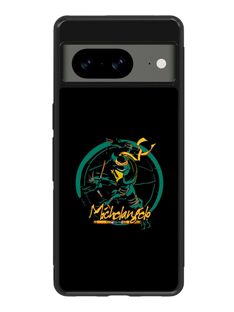 Teenage Mutant Ninja Turtles Google Pixel 8A Case QC10153