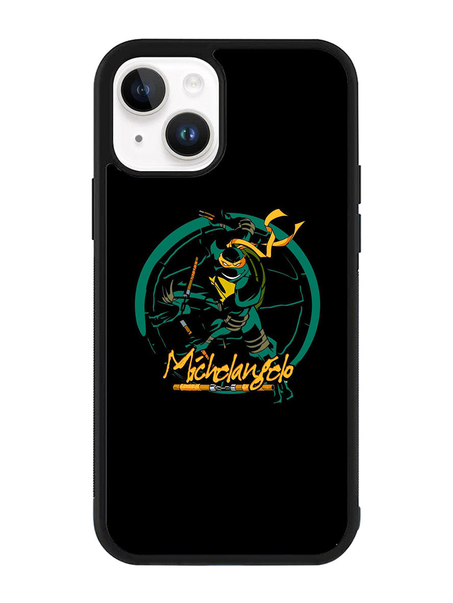 Teenage Mutant Ninja Turtles iPhone 14 Plus Case QC10153