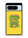 Teenage Mutant Ninja Turtles Google Pixel 8 Pro Case QC10155