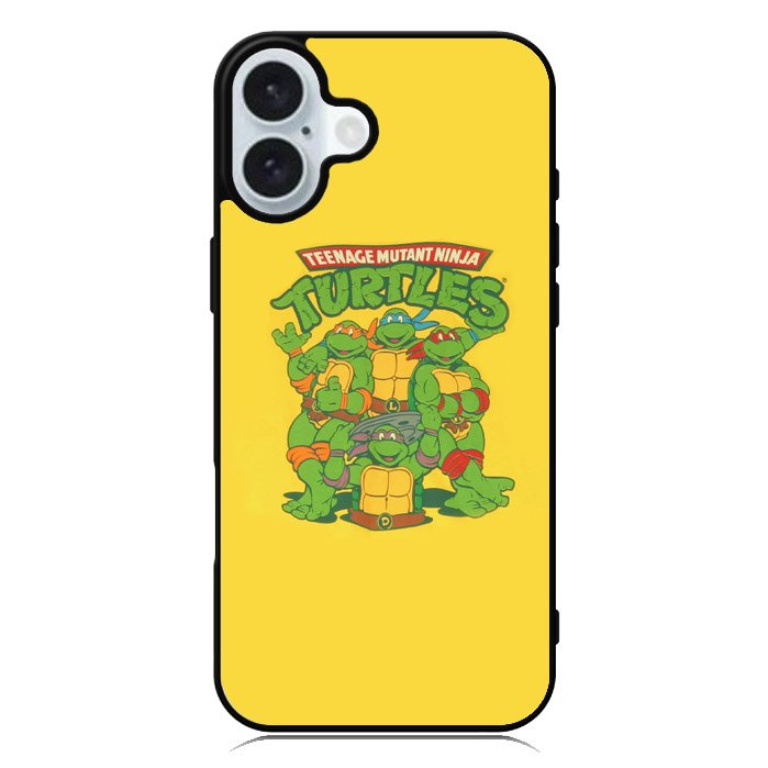 Teenage Mutant Ninja Turtles iPhone 16 Case QC10155