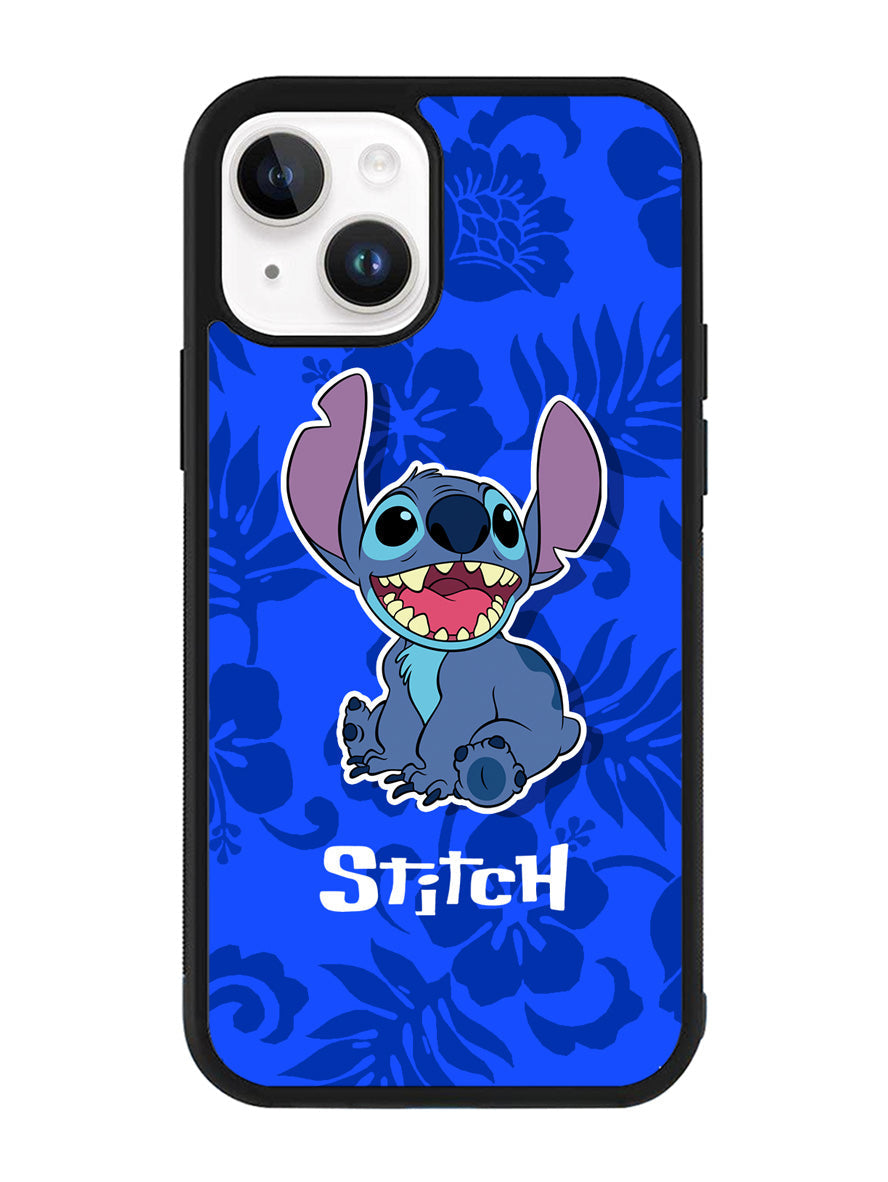 Disney Stitch Hawaii iPhone 15 Plus Case OV9983