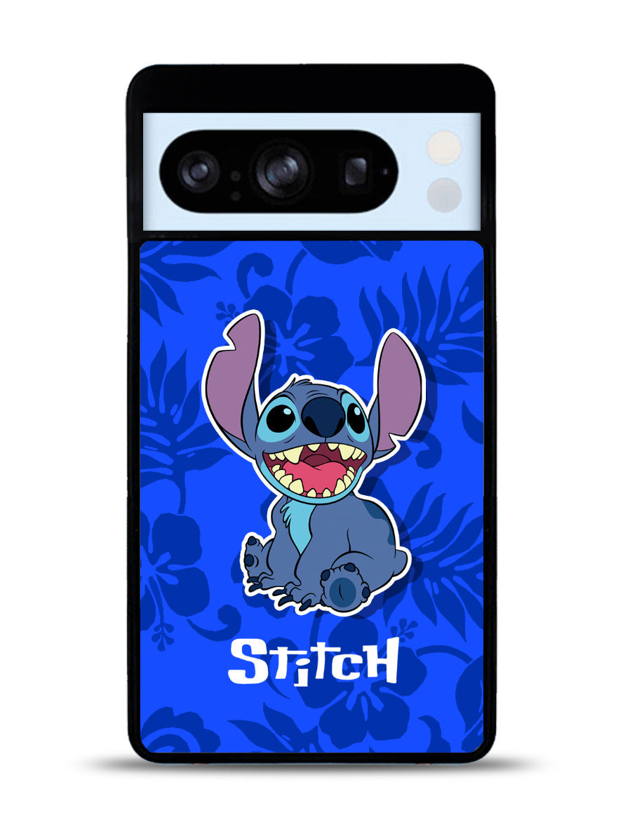 Disney Stitch Hawaii Google Pixel 8 Pro Case QC9983