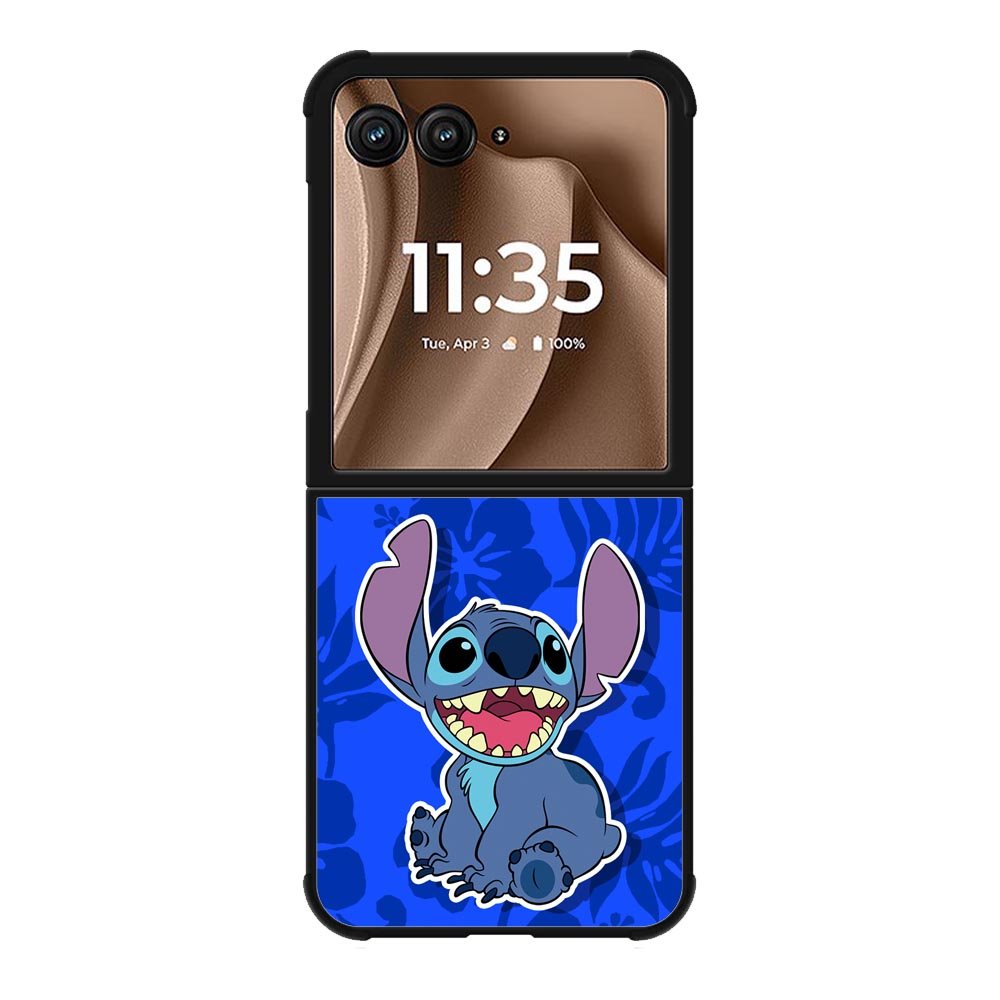 Disney Stitch Hawaii Motorola Moto RAZR Plus 2025 Case OV9983