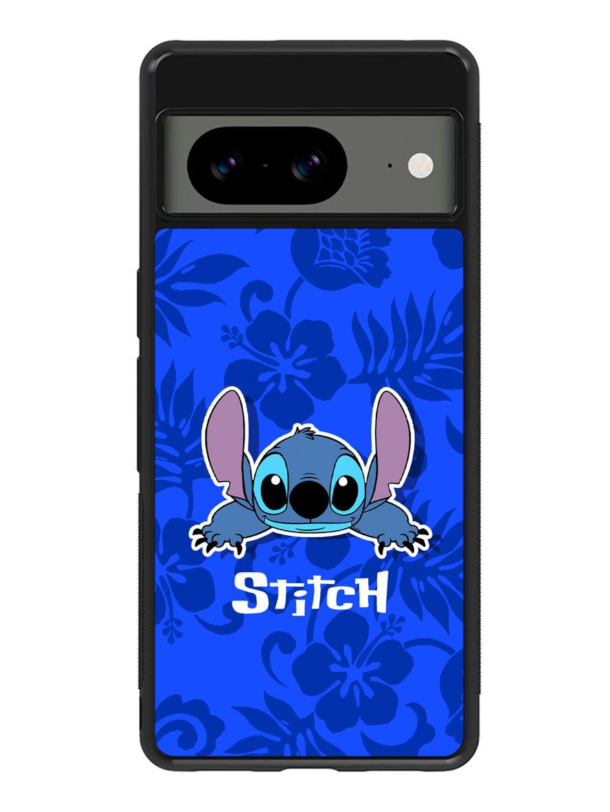 Disney Stitch Hawaii Google Pixel 8A Case QC9984