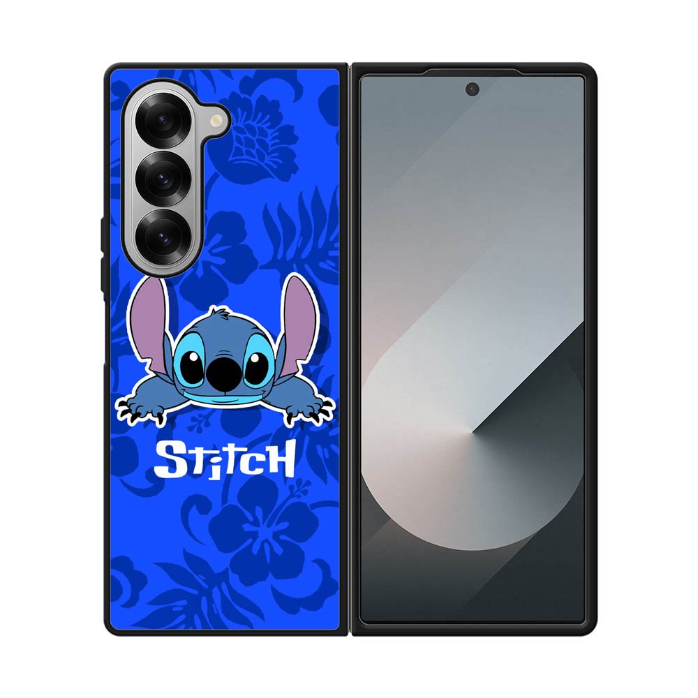 Disney Stitch Hawaii Samsung Galaxy Z Fold 7 5G Case QC9984