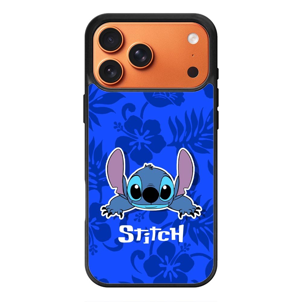 Disney Stitch Hawaii iPhone 17 Pro Max Case QC9984