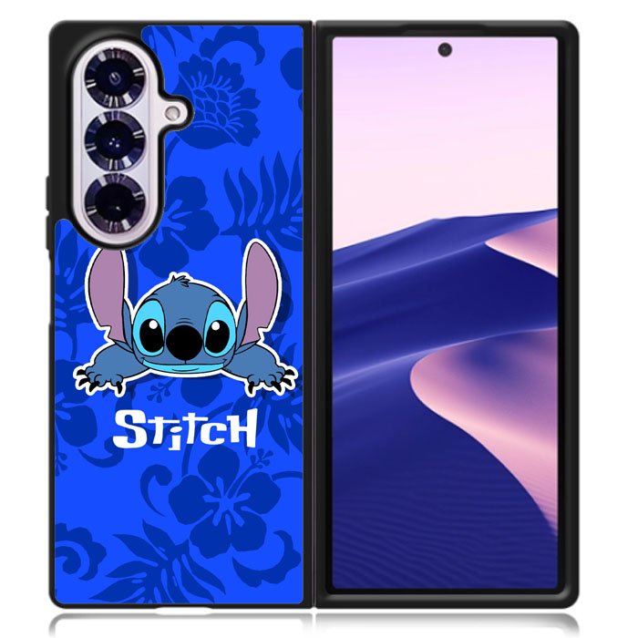Disney Stitch Hawaii Samsung Galaxy Z Fold 7 Case OV9984
